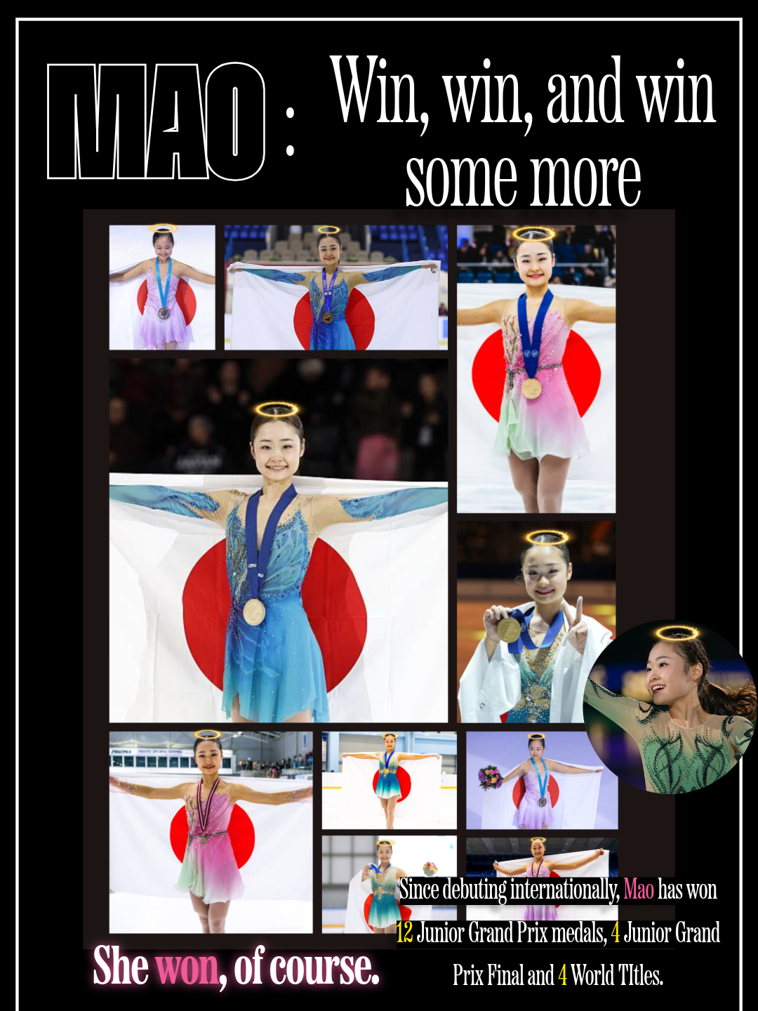 Mao Shimada Graphic 5
