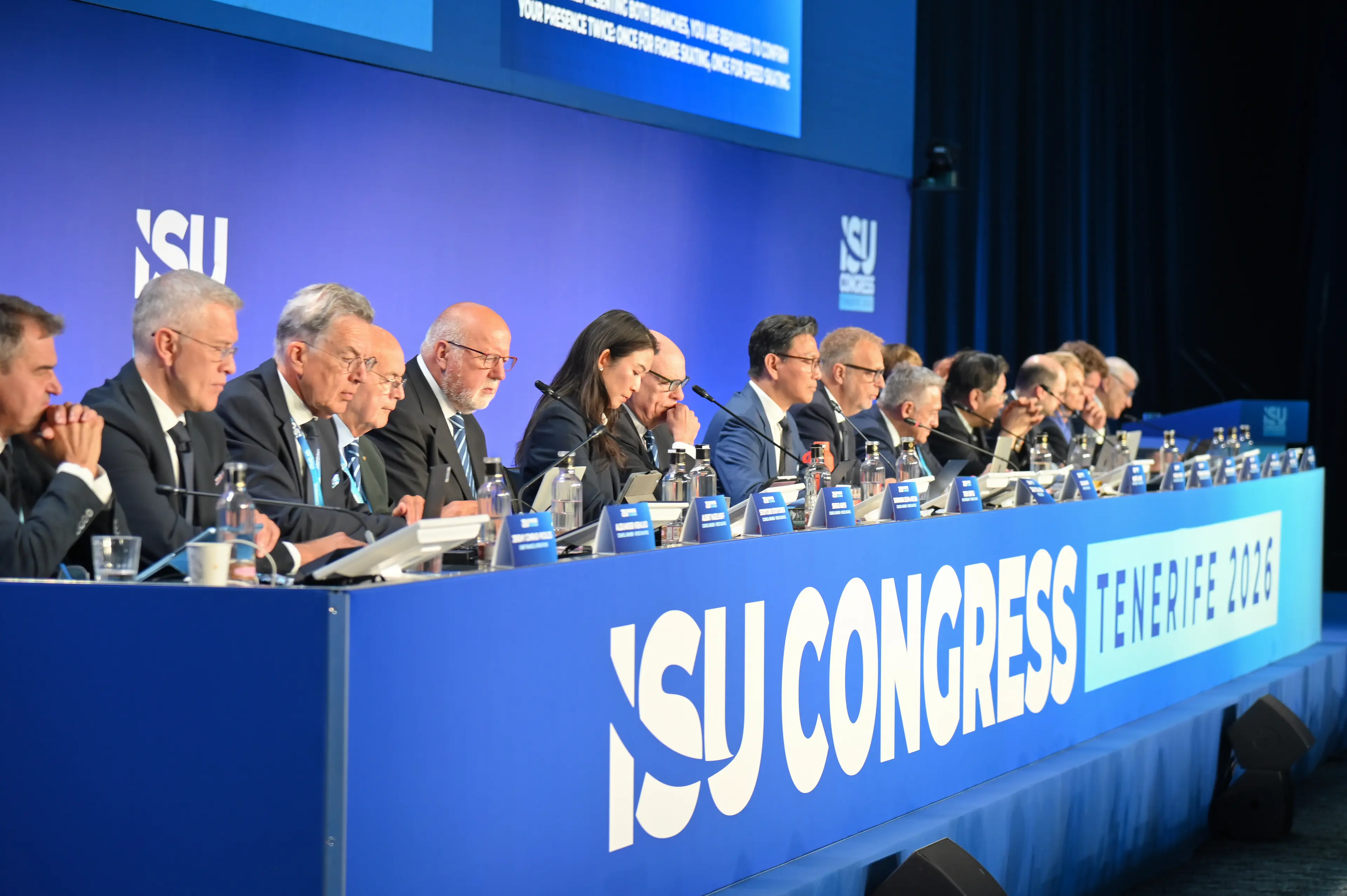 ISU Congress Day 1 Panel